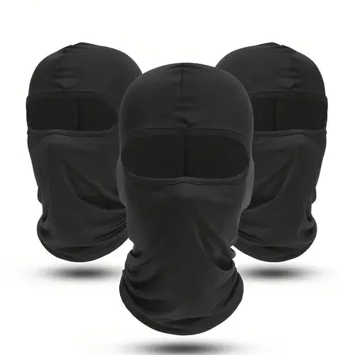 3-Pack Quick-Dry Balaclava Face Masks