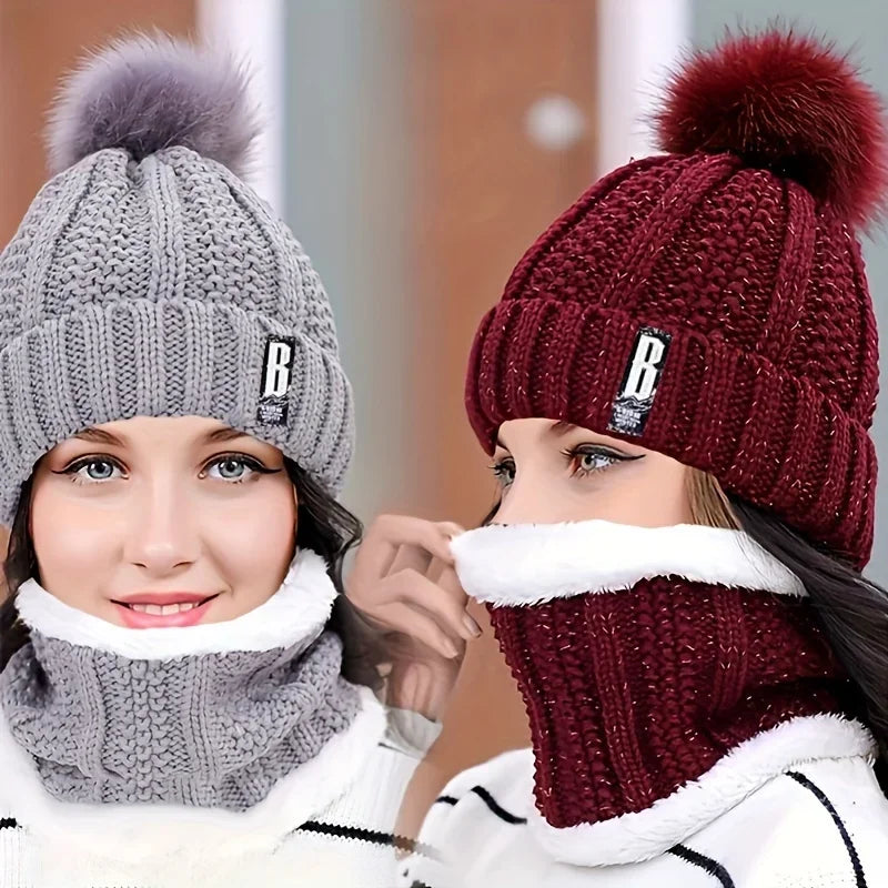 Cozy Knit Winter Beanie