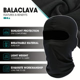 3-Pack Quick-Dry Balaclava Face Masks