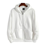 Men’s Relaxed-Fit Zip-Up Hoodie