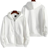 Men’s Relaxed-Fit Zip-Up Hoodie