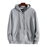 Men’s Relaxed-Fit Zip-Up Hoodie