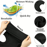 3-Pack Quick-Dry Balaclava Face Masks