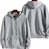 Men’s Relaxed-Fit Zip-Up Hoodie