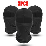 3-Pack Quick-Dry Balaclava Face Masks